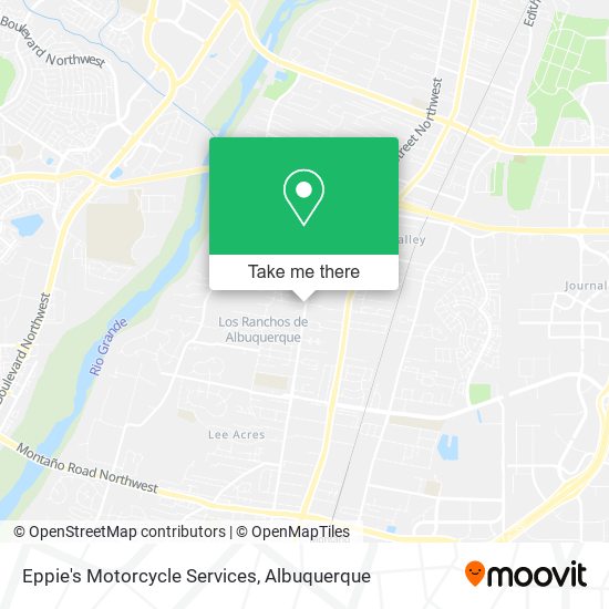 Mapa de Eppie's Motorcycle Services