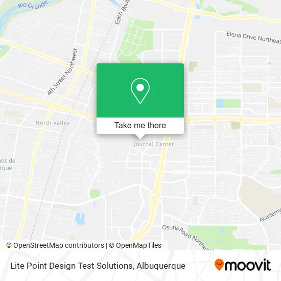 Lite Point Design Test Solutions map