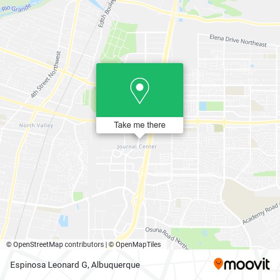 Mapa de Espinosa Leonard G