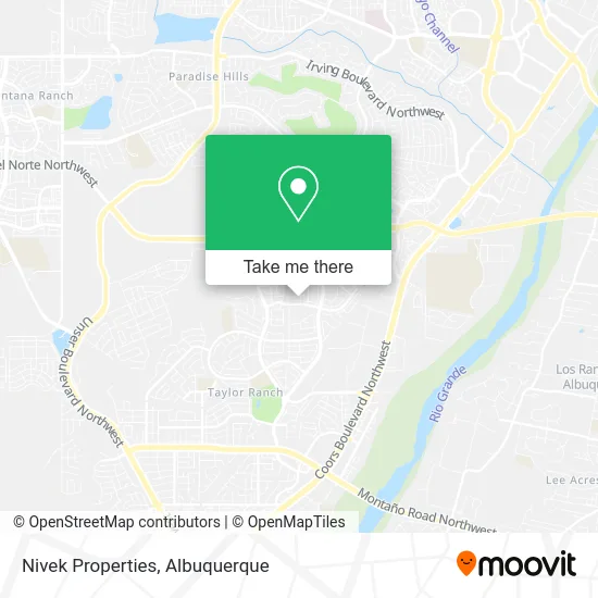 Nivek Properties map