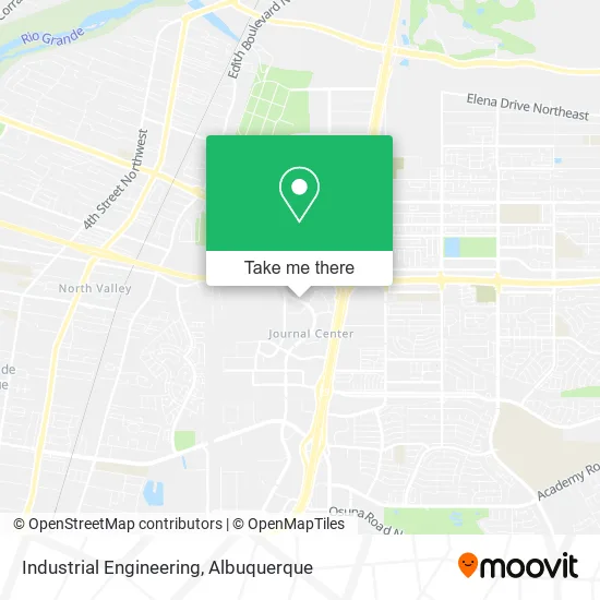 Industrial Engineering map