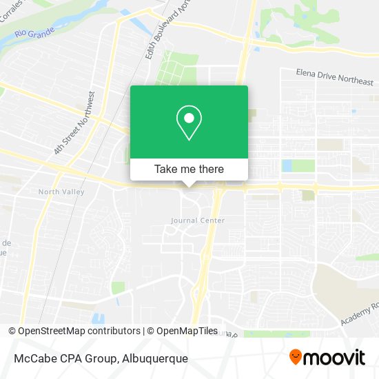 McCabe CPA Group map