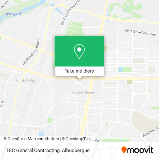 TBC General Contracting map
