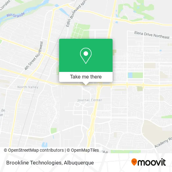 Brookline Technologies map
