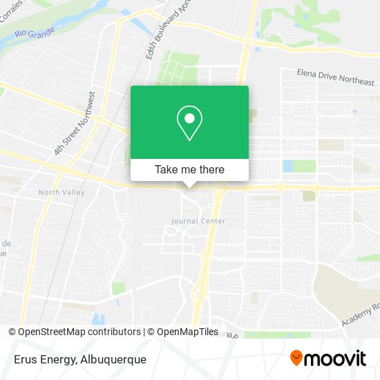 Mapa de Erus Energy