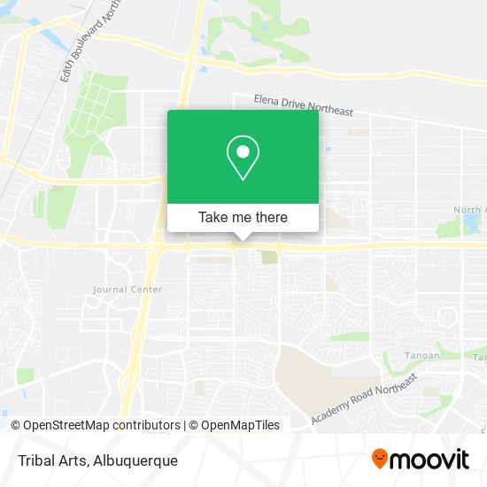 Mapa de Tribal Arts