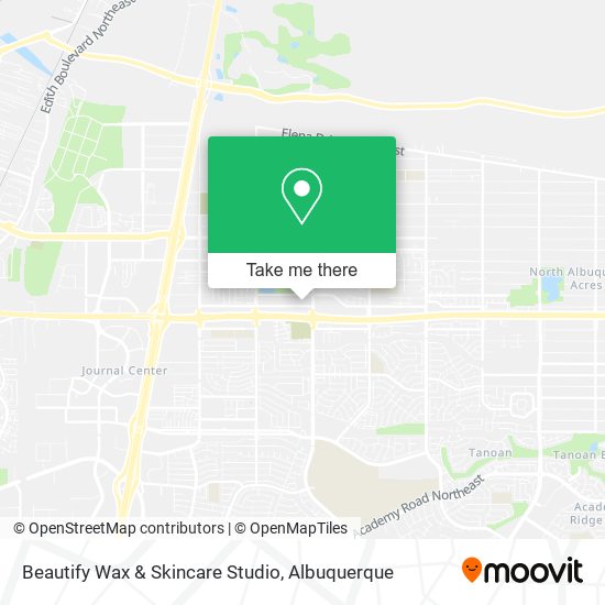 Mapa de Beautify Wax & Skincare Studio