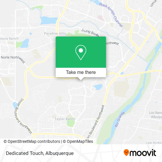 Dedicated Touch map