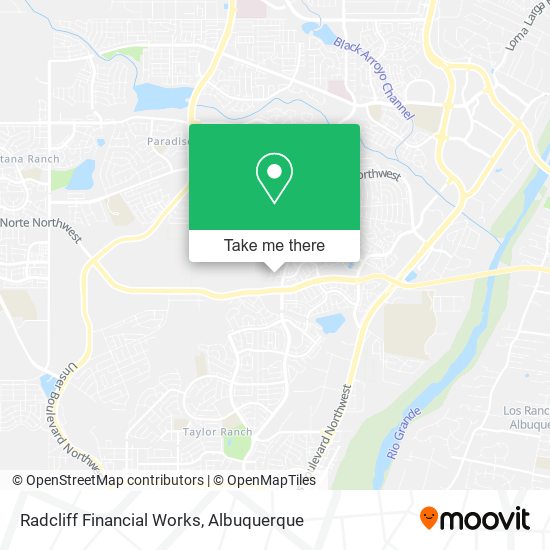 Mapa de Radcliff Financial Works