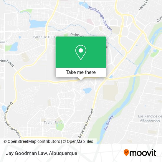 Jay Goodman Law map