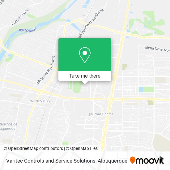 Mapa de Varitec Controls and Service Solutions