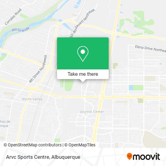 Arvc Sports Centre map