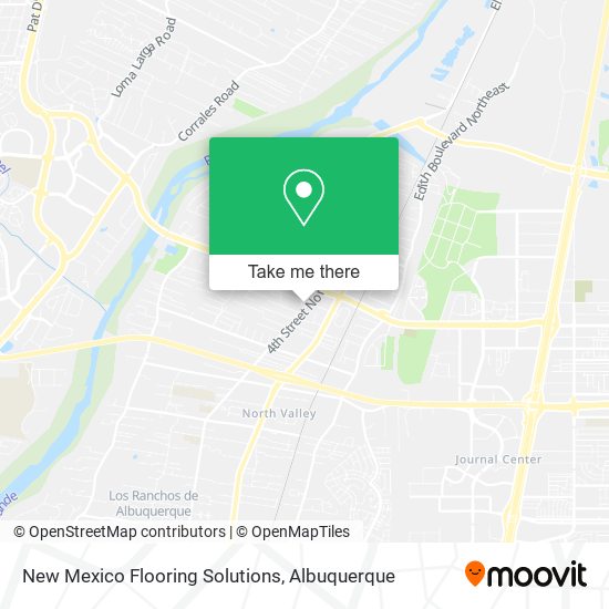 Mapa de New Mexico Flooring Solutions