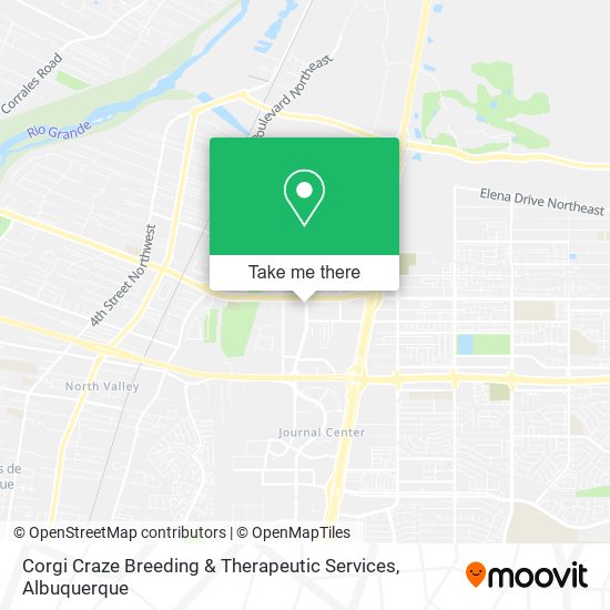 Corgi Craze Breeding & Therapeutic Services map