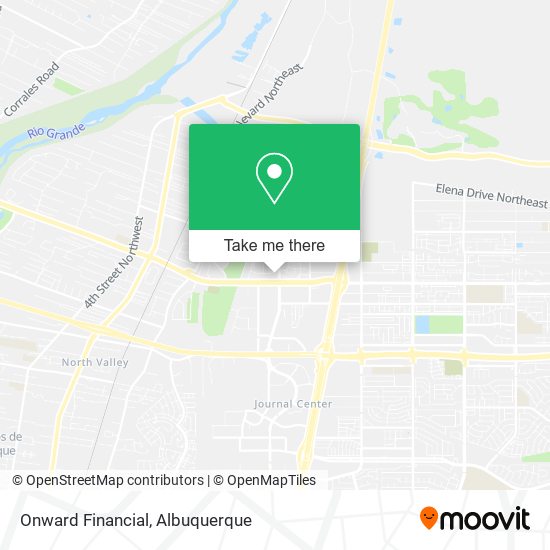 Onward Financial map