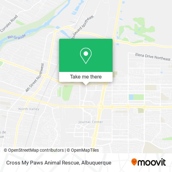 Cross My Paws Animal Rescue map