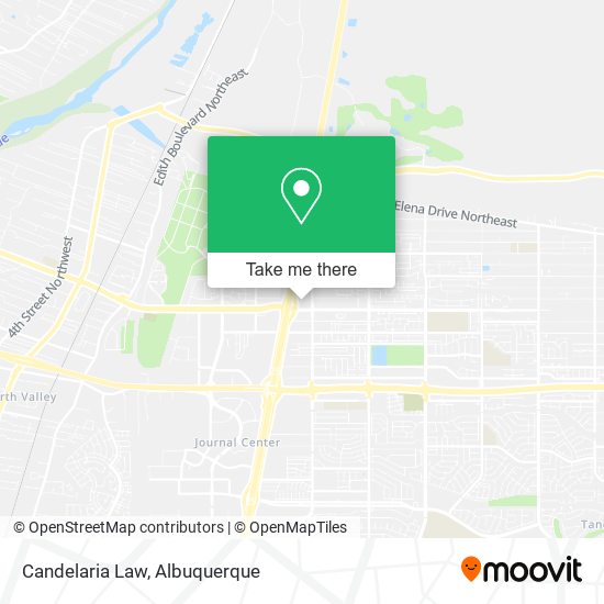 Mapa de Candelaria Law