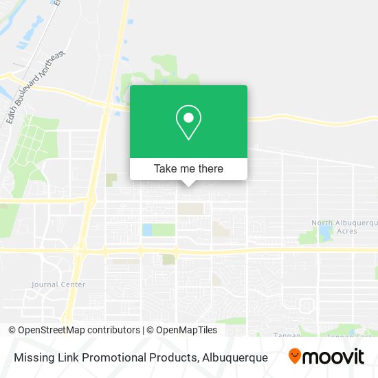 Missing Link Promotional Products map