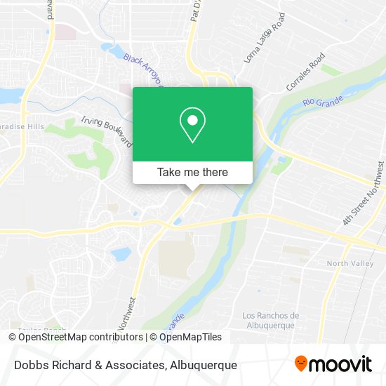 Dobbs Richard & Associates map