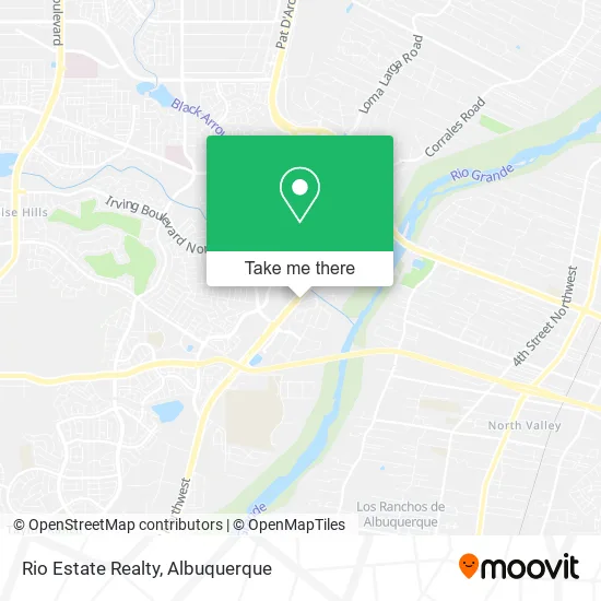 Rio Estate Realty map