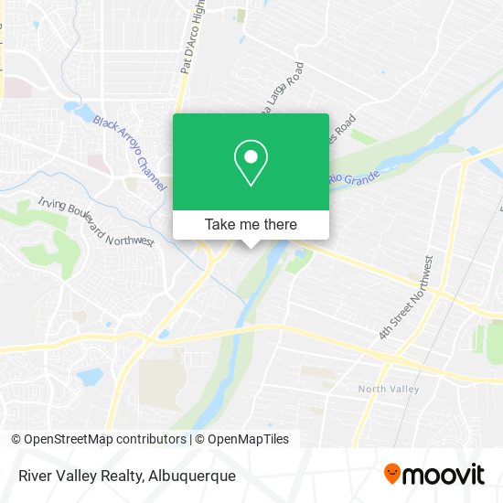 River Valley Realty map