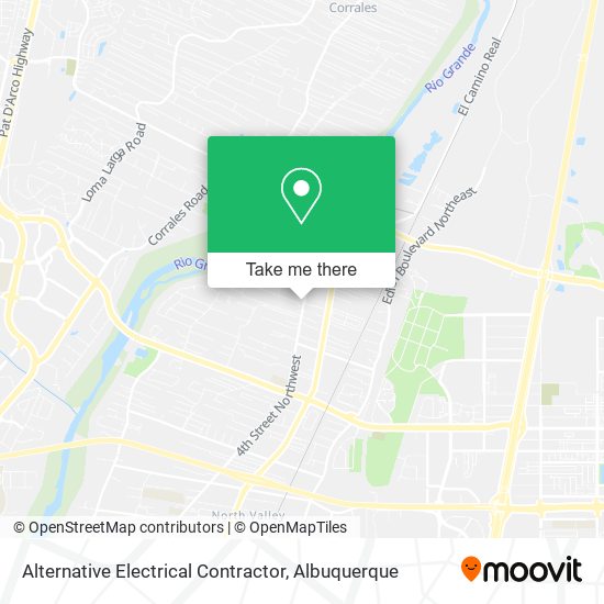 Mapa de Alternative Electrical Contractor