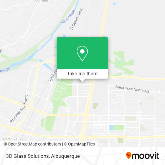 Mapa de 3D Glass Solutions