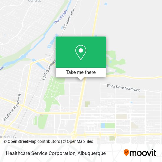 Healthcare Service Corporation map