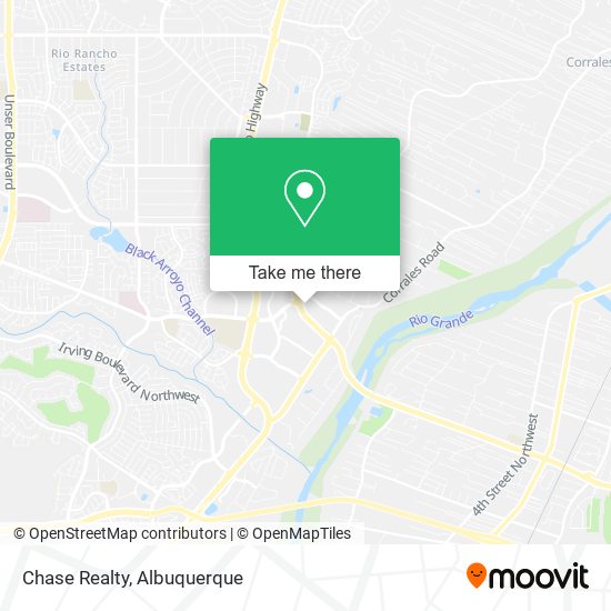 Chase Realty map