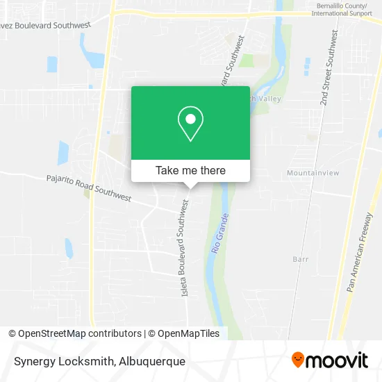 Synergy Locksmith map