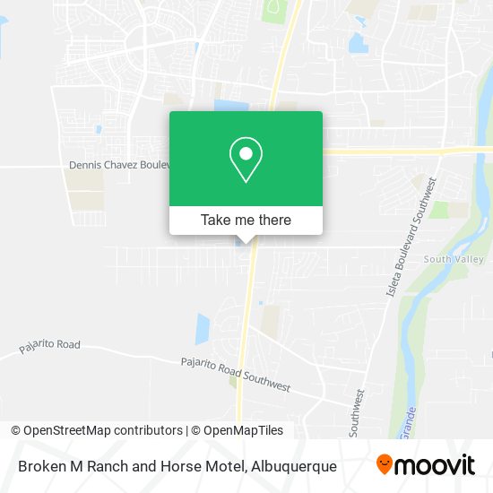 Mapa de Broken M Ranch and Horse Motel
