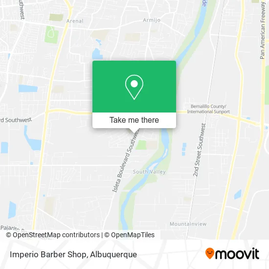 Mapa de Imperio Barber Shop