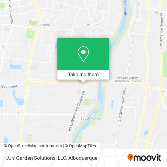 JJ's Garden Solutions, LLC map