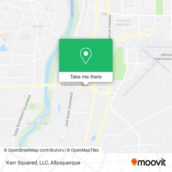 Mapa de Kerr Squared, LLC