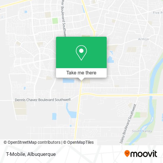 T-Mobile map