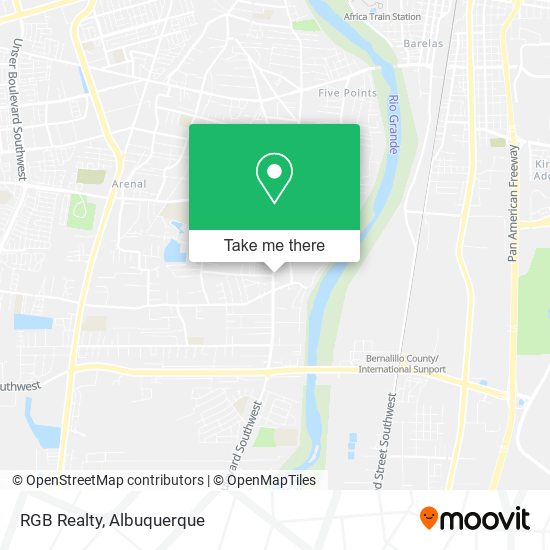 Mapa de RGB Realty
