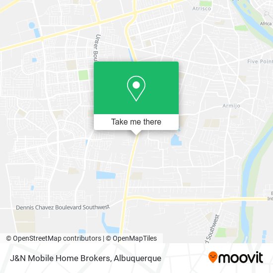 J&N Mobile Home Brokers map