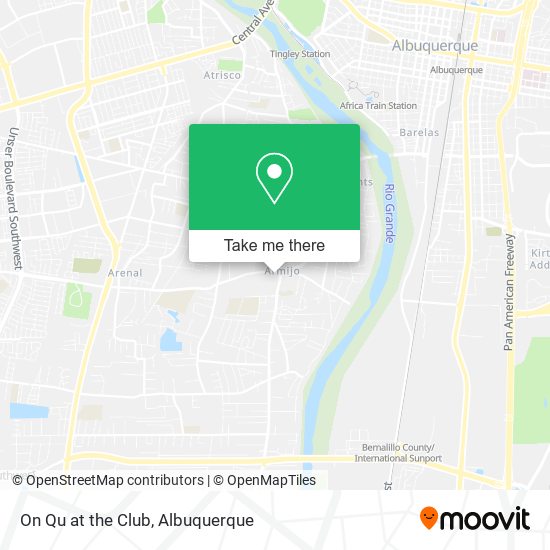 Mapa de On Qu at the Club