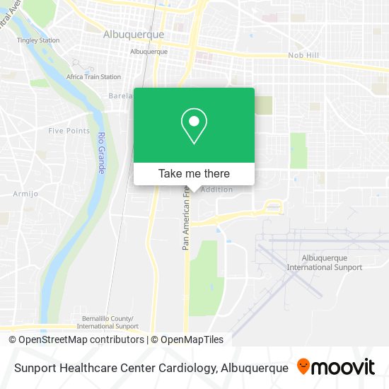 Sunport Healthcare Center Cardiology map