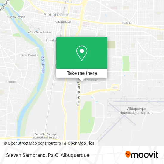 Steven Sambrano, Pa-C map