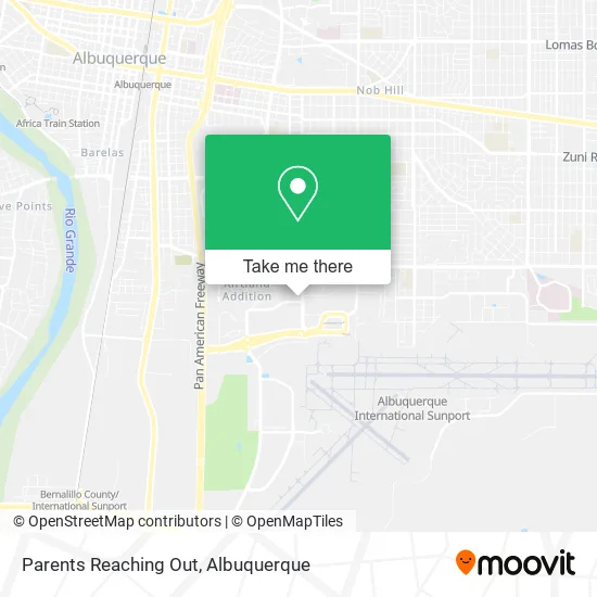 Mapa de Parents Reaching Out