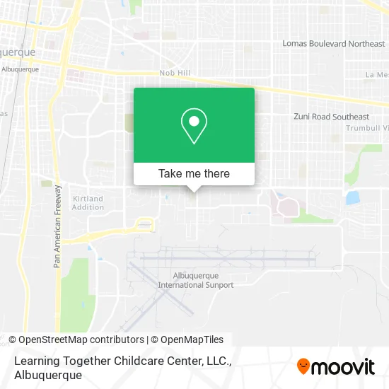 Learning Together Childcare Center, LLC. map