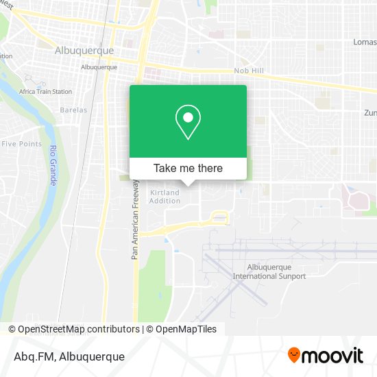 Abq.FM map