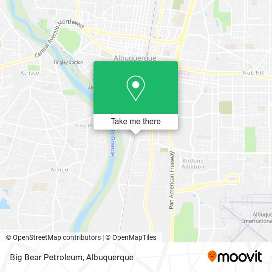 Big Bear Petroleum map