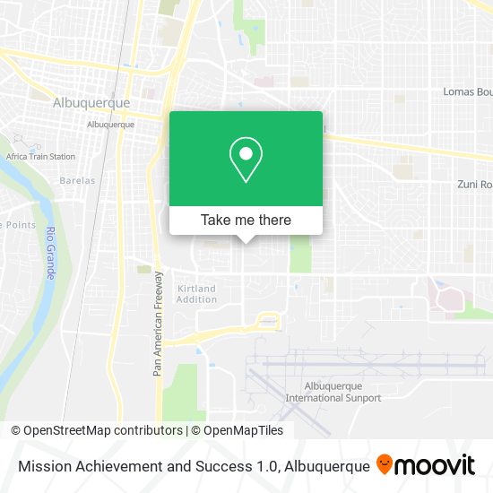 Mission Achievement and Success 1.0 map