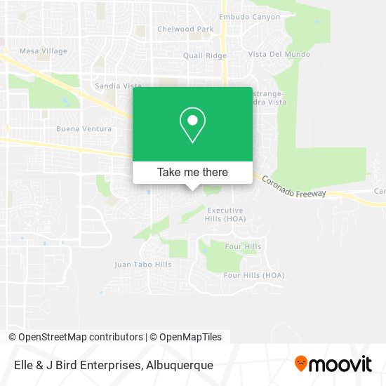 Mapa de Elle & J Bird Enterprises