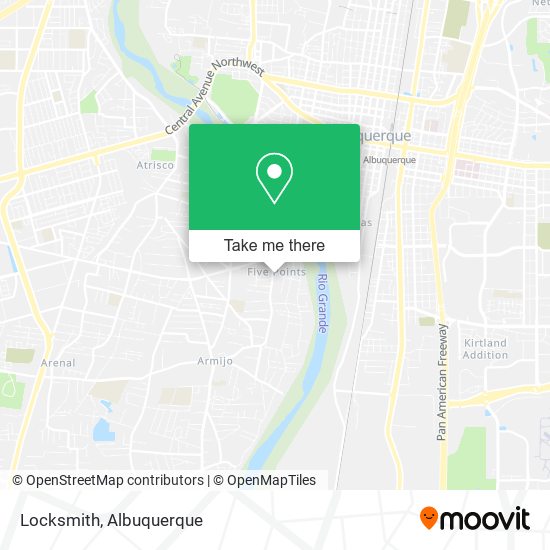 Mapa de Locksmith
