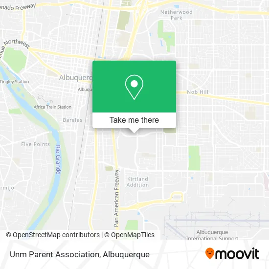 Unm Parent Association map