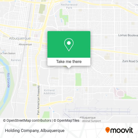 Mapa de Holding Company