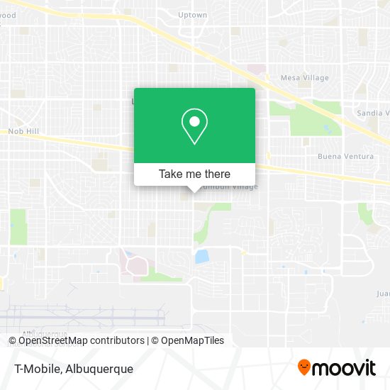 Mapa de T-Mobile